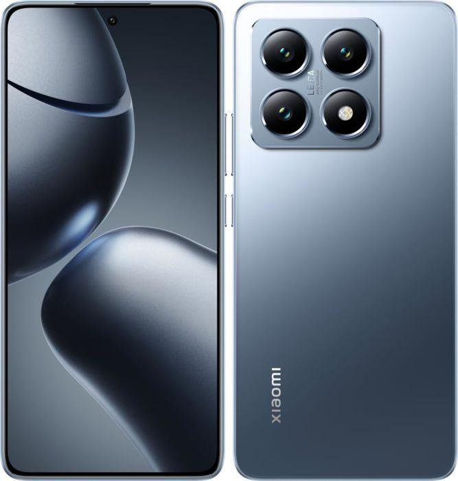 Smartphone - Xiaomi - 14T - 12 GO RAM - 512 GO Stockage - Bleu - IMX906 Sony