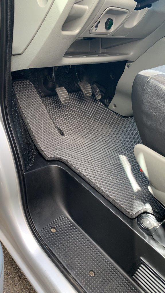 EVA Mats (black) 1-20251 for Nissan Primastar 2002-2014