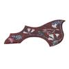 Hummingbird Pickguard Akustisk gitar erstatning Selvklebende rygg Ripesikker 2 mm tykk