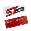 3D Metal ST LINE Logo Rear Trunk Emblem Badge Sticker for Ford Focus FIESTA Kuga ESCAPE Mondeo EcoBoost