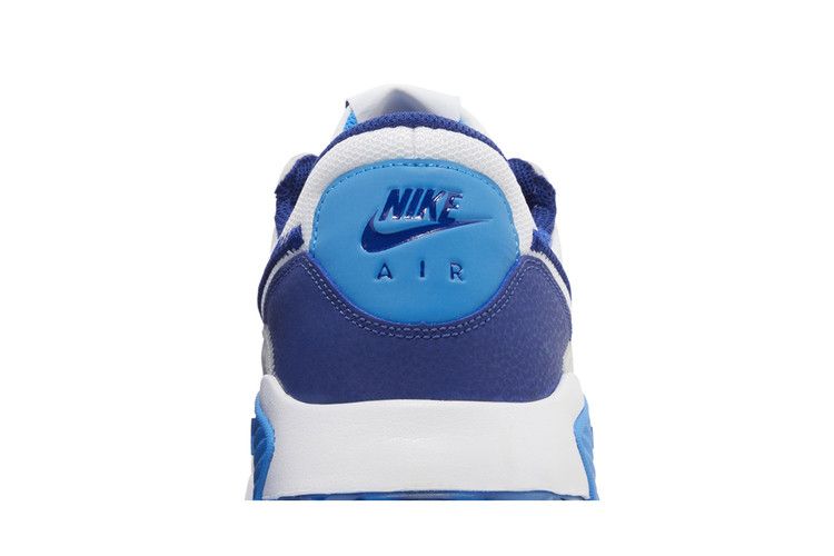 Heren Sneakers Nike Air Max Excee 'Wit Diep Koninklijk Blauw'