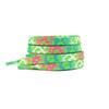 Fashion Flat Shoelaces for Sneakers Color Leopard Print Tie-dye Gradient Shoelace Rope Men Women for AF1 AJ1 Canvas Shoe Laces
