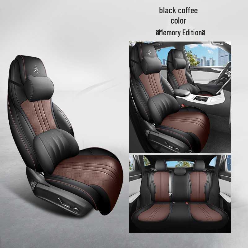 Geely Galaxy L7 Seat Cushion: All-Season, Full Surround, Breathable Leather Cover