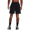 Under Armour Woven Basketball Shorts Men Bottoms Black 1370224-002