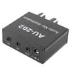 Independent Volume Control Small Sound Mixer 3.5mm Dual-Channel Stereo Mixer  For Headphone
