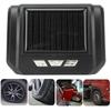 1st 6 Wheel Truck Tire Pressure Monitoring System Wireless Solar Power TPMS Monitor with 6 Sensors for Light Truck RV