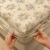 Mei Yun Ge Small Fresh All Cotton Printed Flower Series Single Bed Sheet