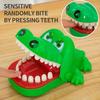 Brinquedo Interativo de Morder o Dedo Crocodilo – Jogo de Festa para 3+ Jogadores, Divertido Jogo de Puxar, Presente Perfeito para Festa