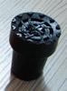 1X Walking Stick Cane Crutch Pad Rubber Heavy Duty Metal Ferrule End Bottom 19Mm