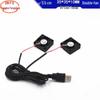5V USB Багаторозмірний охолоджуючий вентилятор для роутера/ТВ-приставки (2-7 см)