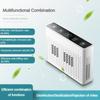 Household Ozone Disinfection Device Sterilization Pet Deodorizer Desktop Formaldehyde Removal Negative Ion Air Purifier