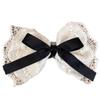 Korean hair accessories pins and clips for girls women bow Crab vintage popular trendy leading fashion kpop Ribbon  Designer