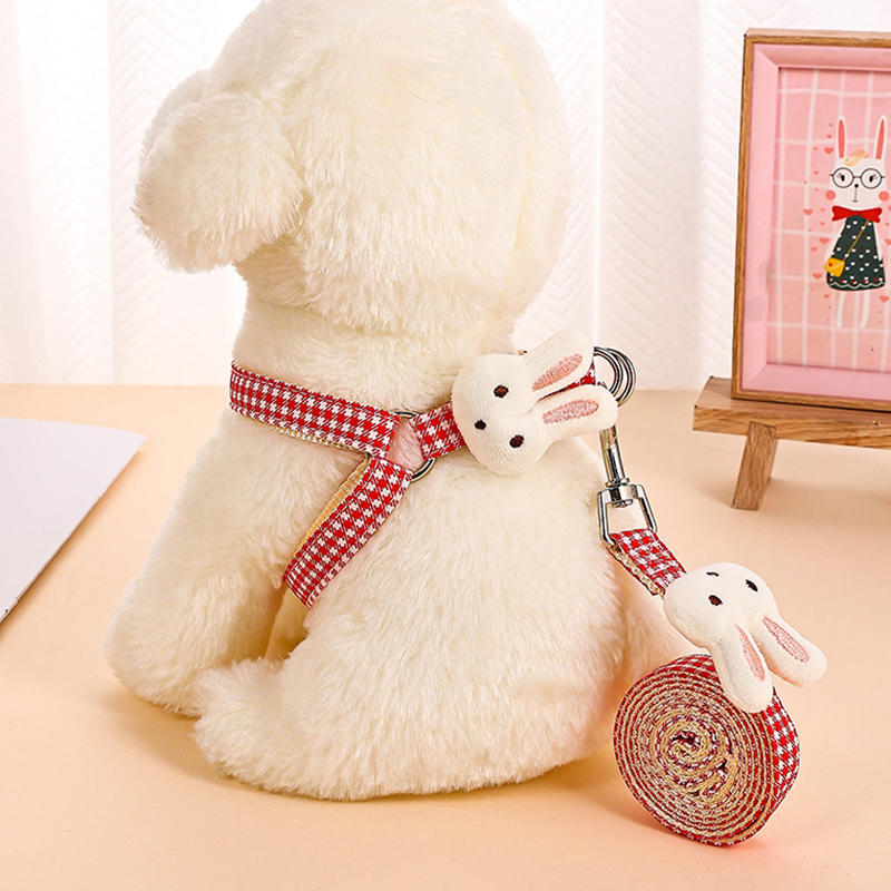 1Pcs Pet Dog Anti Escape Traction Rope Adjustable Anti Escape Traction Rope Chest Strap For Cats And Puppies