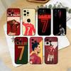 F-Football C-CR7 Ronaldo 7  Phone Case For iPhone 17,16,15,14,13,12,11 Plus,Pro Max,XS,Soft Silicone Black Cover