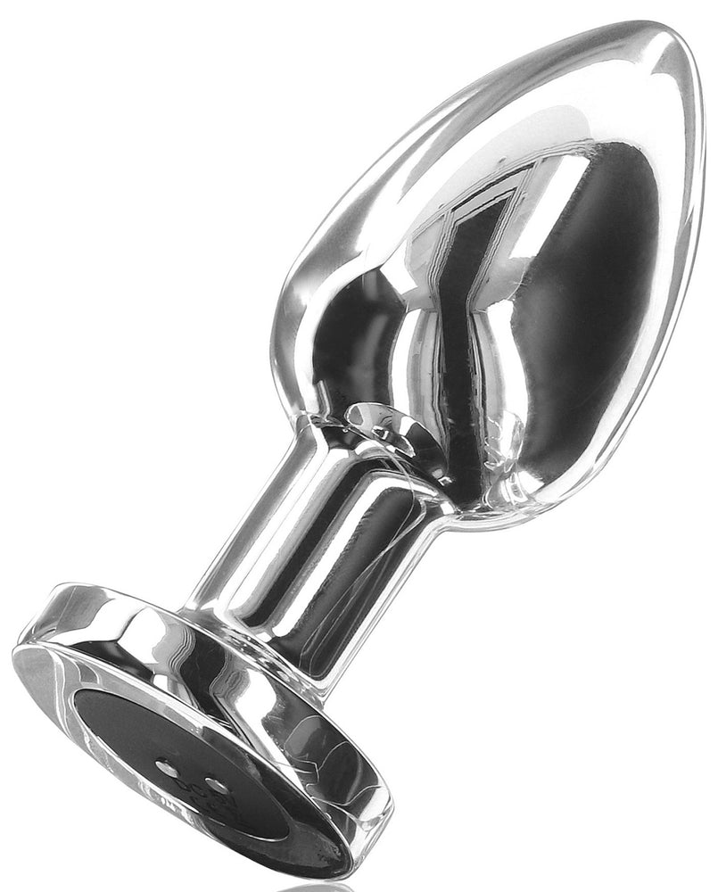 Plug Vibrant The Glider L 9 X 4cm - Buttocks TOYJOY - PLUG METAL