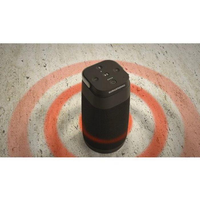 Enceinte Bluetooth - GRUNDIG - CONNECT360BLACK - 30 Watts - IPX5 - Rechargeable 4500 mAh