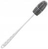 Silicone brush for washing bottles and glasses