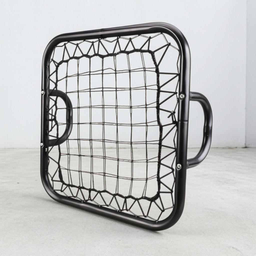 Soccer Net Compact Rebounder Heavy-Duty for Backyard, Coaches
