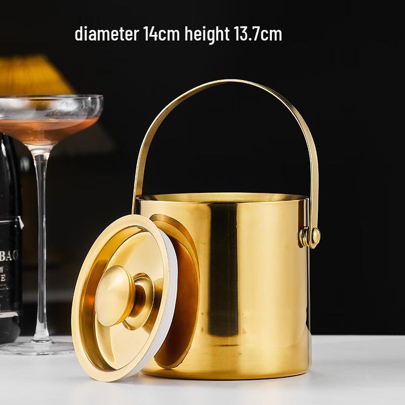 

Shangkai Double Wall Stainless Steel Ice Bucket