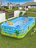 Outdoor Large   ProtectionPVCInflatable Swimming Pool Adult Swimming Pool Household Outdoor Courtyard Paddling Pool