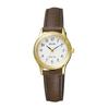 [CITIZEN] Watch REGUNO RS26-0031C Solar-Tech Genuine Leather Women's Gold Brown