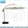 Outdoor Sunshade Center Pole Umbrella