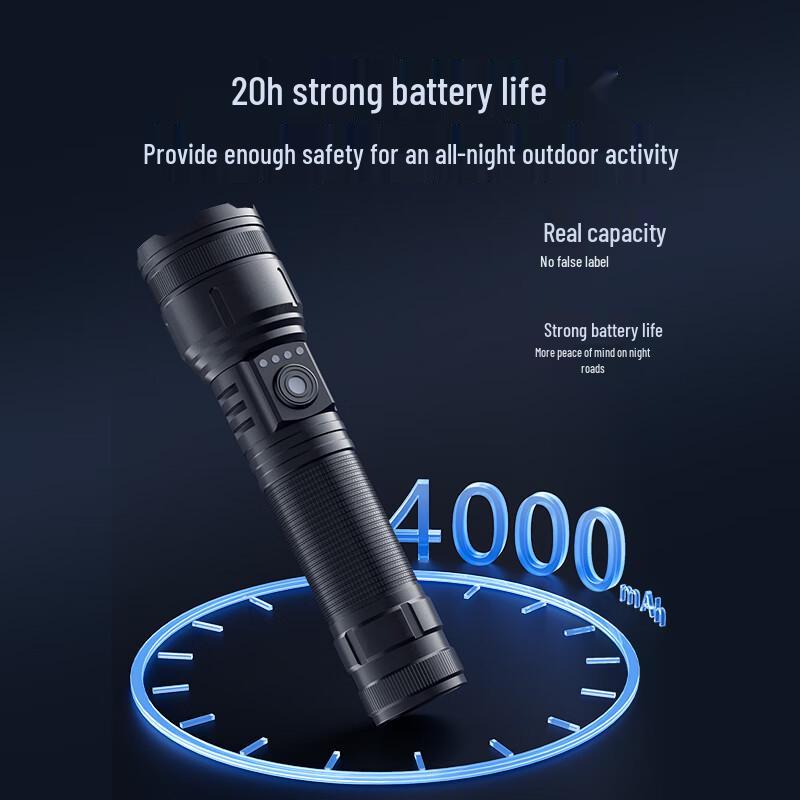 Jingdong JZSD-01 High-Power Zoom Flashlight