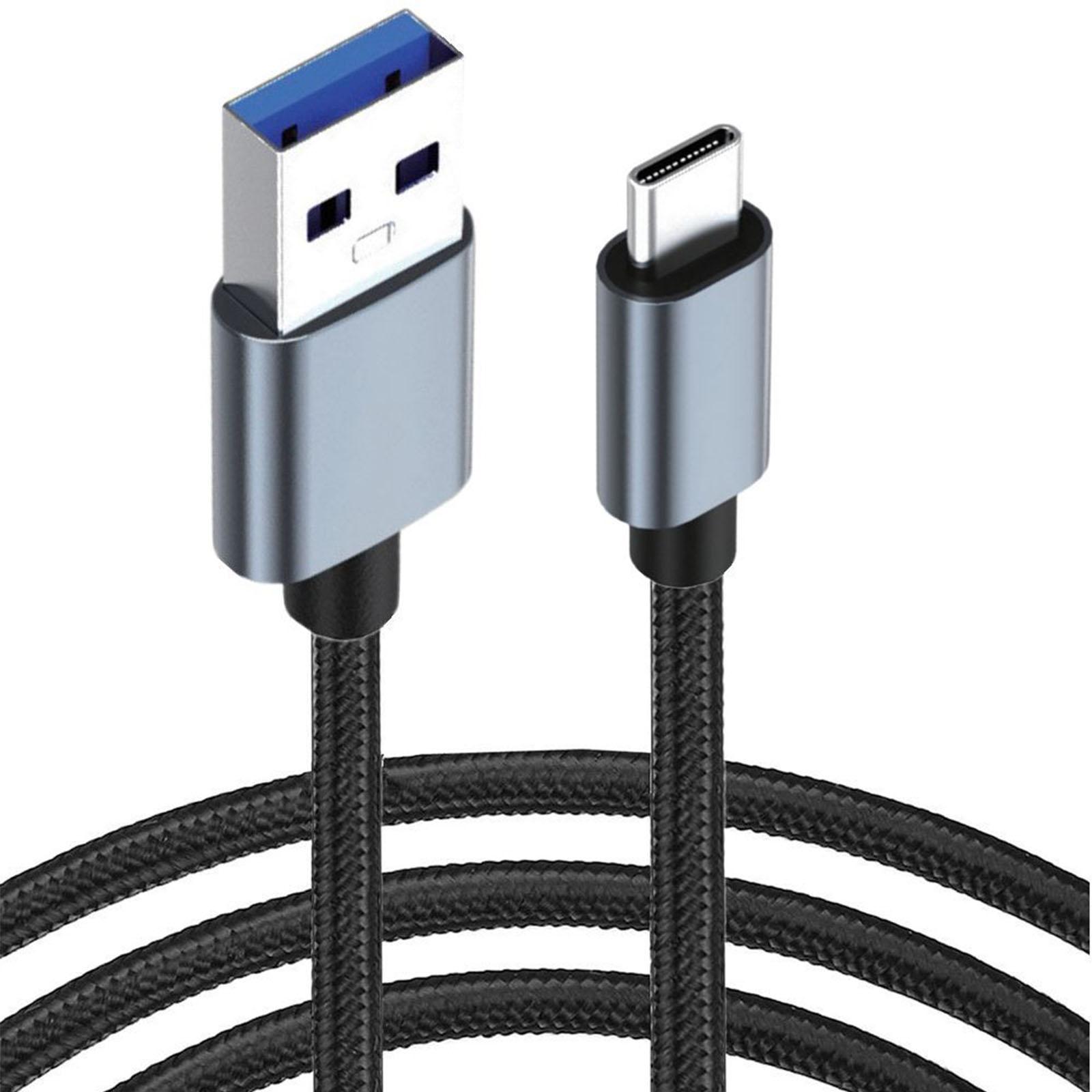 

High Speed USB C to USB A Cable Charging and Data Cable 90Degree Angle/Straight Connector Headphones Accessories 2M-A