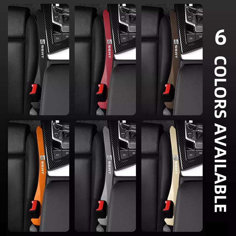 Hot Car Styling Car Seat Gap Foam Filler Center Console Seam Plug For SEAT Ibiza Leon Arona Ateca Tarraco Alhambra Cupra