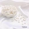 Irregular ABS Imitation Pearls Beads Acrylic Loose Beads for Jewelry Making DIY Necklace Earrings Hairclip Bracelet Necklace