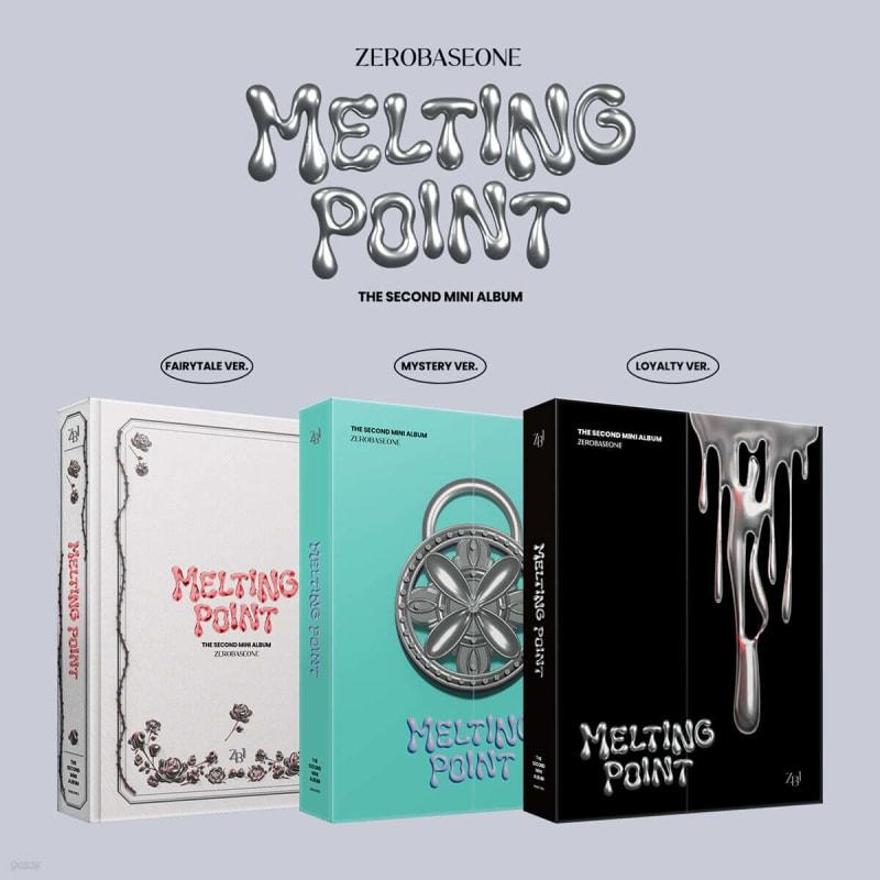 

ZEROBASEONE - 2nd Mini Album: MELTING POINT [1 out of 3 randomly sent]