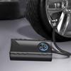 Portable Car Tire Inflator Plug-in Electric Air Compressor Compact Tire Pump With Pressure Gauge For Balls Tires Cars