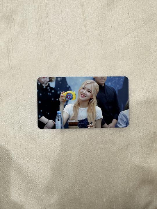 [USED] BLACKPINK Rosé trading card