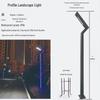SPSR Aluminum Landscape High Pole Light
