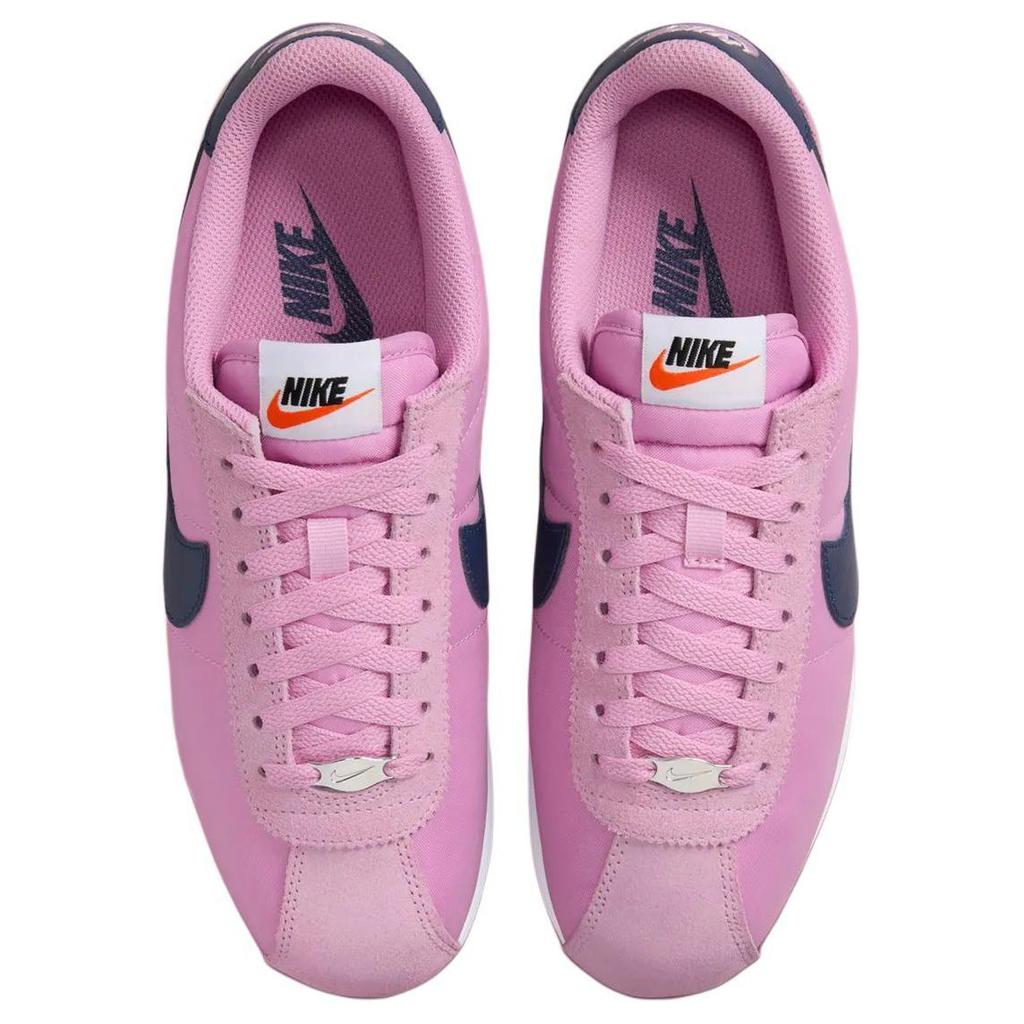 Nike Cortez Beyond Pink Blue Void Women Sneakers White Black DZ2795-602