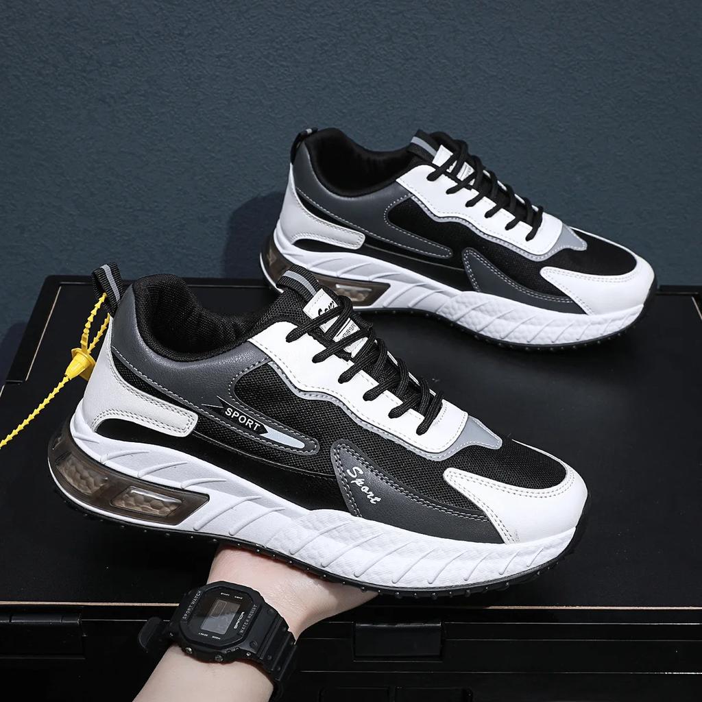 2024 Latest Height Increasing Soft Bottom Running Casual Shoes Fashionable, Versatile, Breathable Quality Sports Shoes Sneakers
