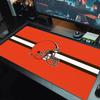 Cleveland Browns Mauspad Großes Gaming-Tischkissen Rutschfestes Laptop-Tablet Großes Mauspads XXL-Matte Mini-PC-Spielmatte Mit Verriegelungskante