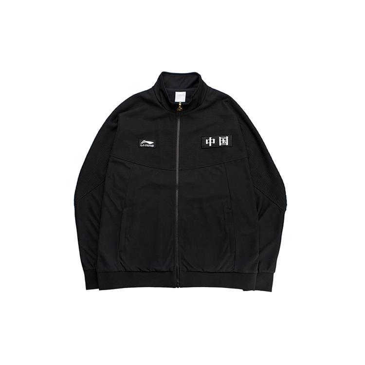 Li Ning China Li Ning Jackets Unisex Stand Collar Moderate Other AWDN787-2 S