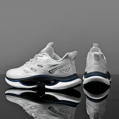 Scarpe da uomo Sneakers Uomo casual Scarpe da uomo tenis Scarpe di lusso Trainer Race Scarpe traspiranti mocassini moda Scarpe da corsa per uomo