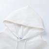 9095 Off-White 2025 Autumn and Winter New OW Blue Letter Arrow Pattern Men's and Women's Hooded Sweatshirt