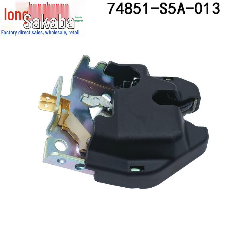 Rear Lid Lock Tailgate Latch for 03-08 Honda Civic/Fit/City (Part 74851-S5A-013)