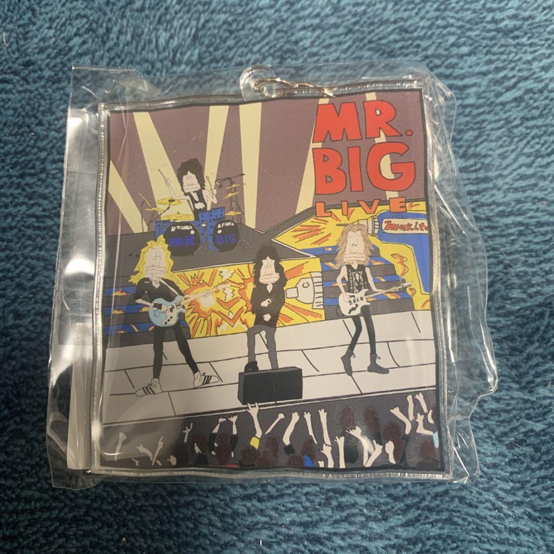 

[Б/У] Брелок из акриловой резины Mr.BIG