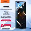 Yisika Privacy Hydrogel Screen Protector for Huawei P40 Pro+
