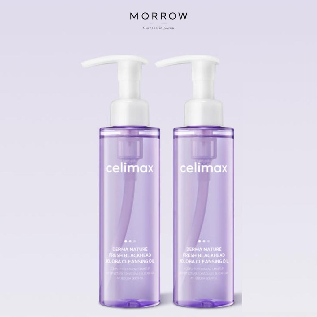 celimax Derma Nature Fresh Blackhead Jojoba Cleansing Oil Makeup Remover & Deep Pore Care 150ml