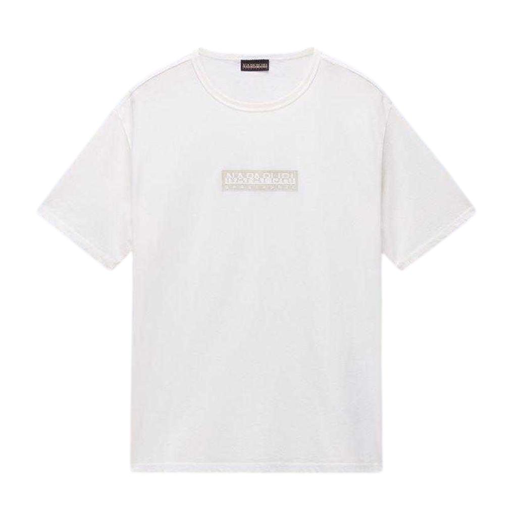Napapijri Childrens/Kids Box Logo T-Shirt