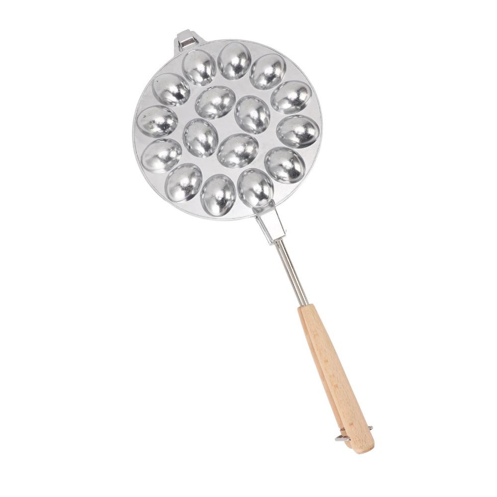16 Hole Cookie Moulding Aluminum Alloy Cookie Mold Thick Cookie Moulding Maker  Party Camping
