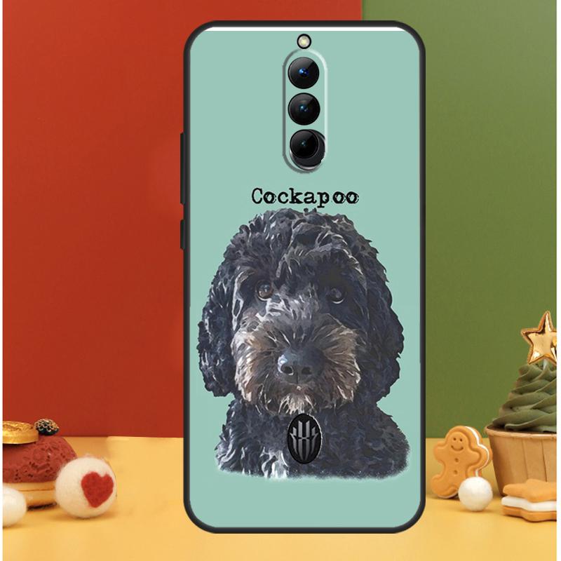 Braunes Cockapoo Hülle Für ZTE Nubia Red Magic 9 Pro Plus 8 8S Pro Plus RedMagic 6 7 6S 7S Pro 6R 5S 5G Hülle