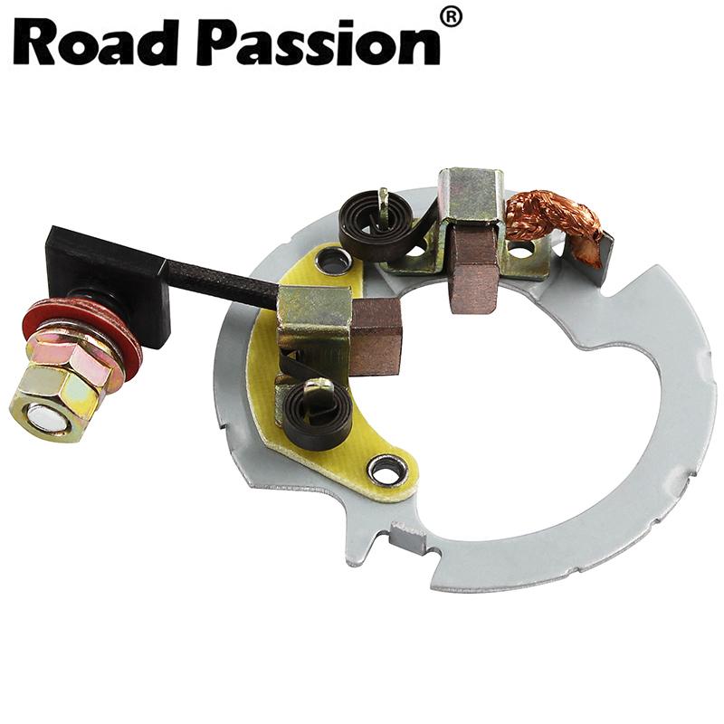 Motorcycle Starter Repair Kit Brush Plate Rebuild Kit For Honda CB750 CB750L CH250 CN250 CRF230F NSS250 NSS250S NX125 NX250
