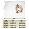 Cute Cow Custom Warm Gift An UltraSoft Micro Fleece Blanket