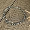 Retro Simple Braided Thin Rope Bracelet Unisex Handmade Weaven Adjustable Bohemia Leisure Braslet Couple Holiday Jewelry Pulsera